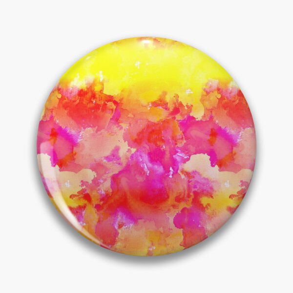 Item preview, pink and yellow trend pattern designed and sold by cemreyigitsahin.