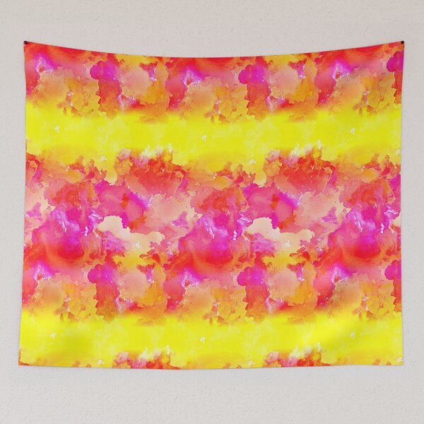 Item preview, pink and yellow trend pattern designed and sold by cemreyigitsahin.