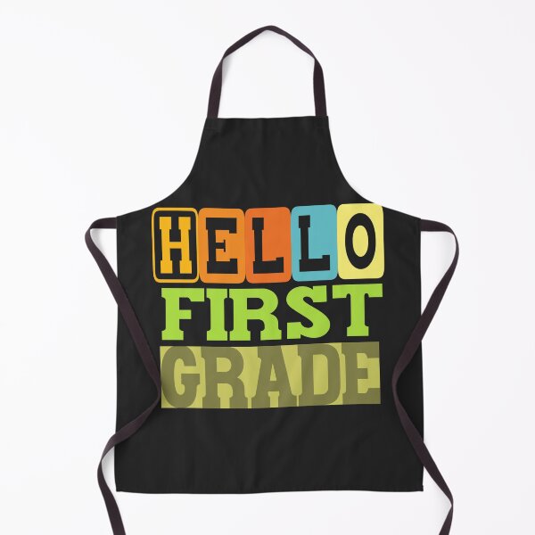 Item preview, HELLO FIRST GRADE  designed and sold by RetroPlaceee.