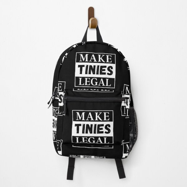 Item preview, Make Tinies Legal designed and sold by StrideOrDie.
