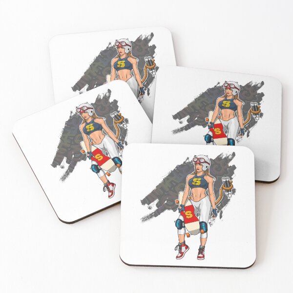 Item preview, Skateboard girl designed and sold by HandsomeCat.