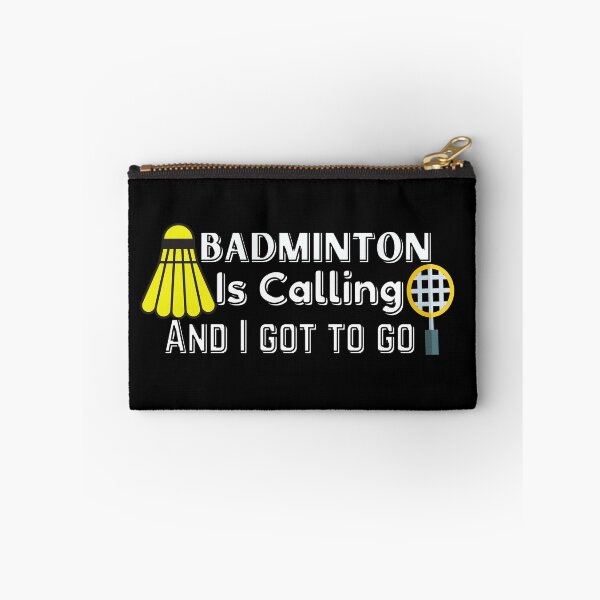 Item preview, Badminton Is Calling And I Got To Go designed and sold by Yazztees.