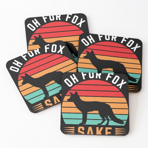 Item preview, Oh For Fox Sake, Fox,  Sake designed and sold by Dandesin.