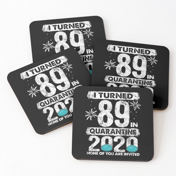 Item preview, I Turned 89 In Quarantine 2020 89 Years Old 89Th Birthday designed and sold by julianne5689.