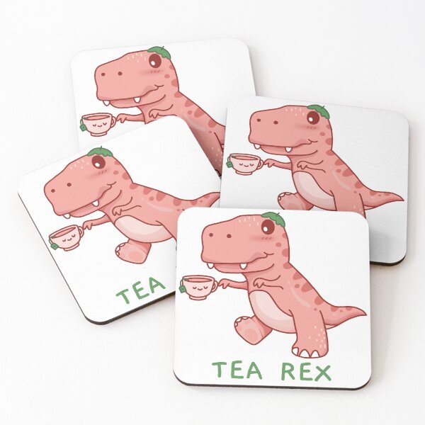 Item preview, Strawberry Tea Rex designed and sold by Abelicitty.