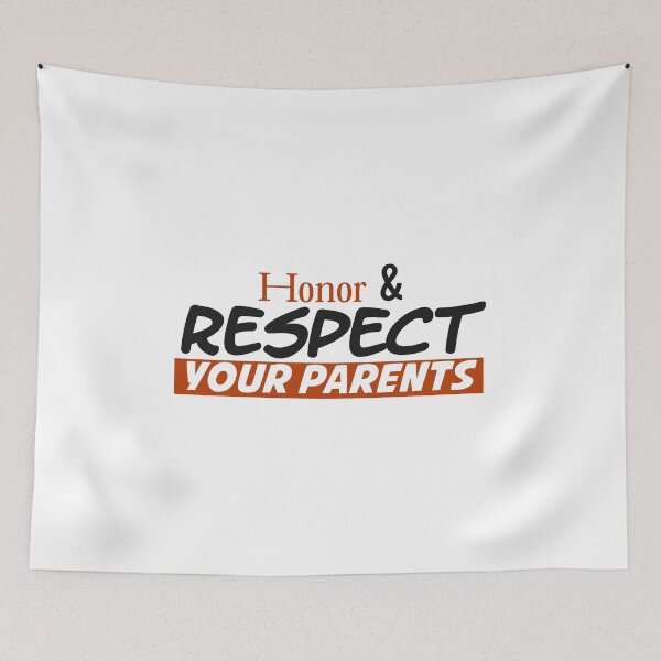 Item preview, Honor and Respect your Parents - Respect designed and sold by GoodOnDemand.
