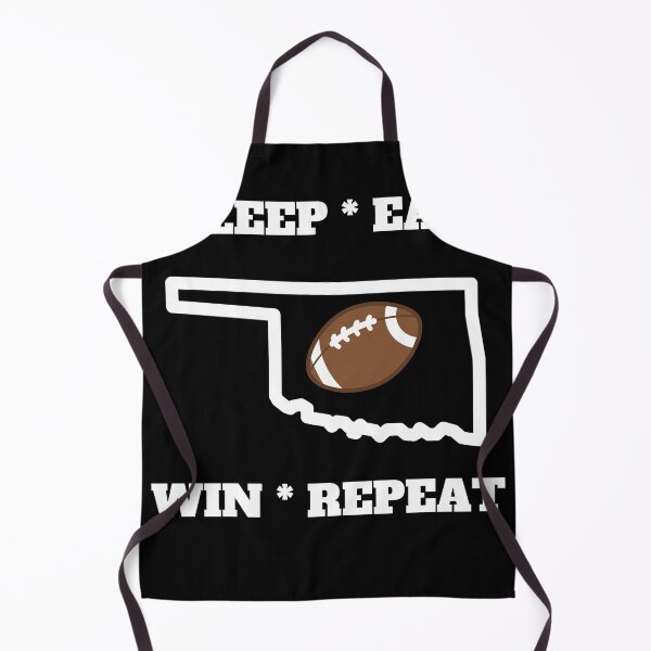 Item preview, Sleep Eat Win Repeat Oklahoma designed and sold by Peter Stawicki.