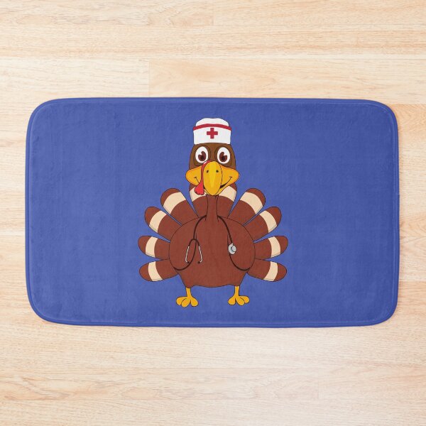 Item preview, Nurse Thanksgiving Turkey Nurse Scrubs Costume Funny Nursing Gift  designed and sold by alenaz.