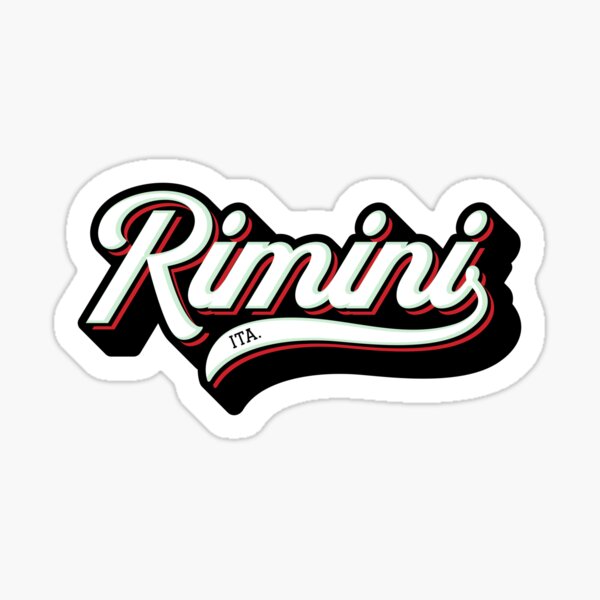 Item preview, Rimini City Italy designed and sold by creativecaveman.
