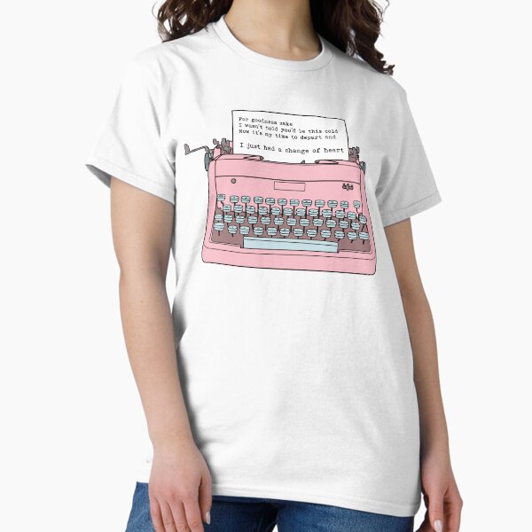 Item preview, Typewriter - A Change of Heart designed and sold by Wooondersoup.