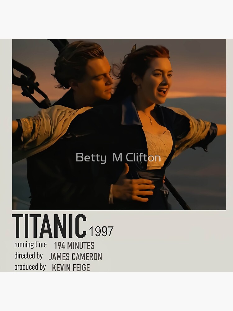 Titanic - Alternative Movie Poster Weekender Tote Bag
