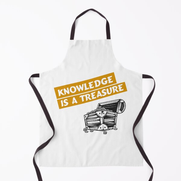 Item preview, Knowledge is a treasure - Knowledge designed and sold by GoodOnDemand.