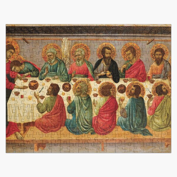 Item preview, The Last Supper by Ugolino da Siena designed and sold by DragonXX.