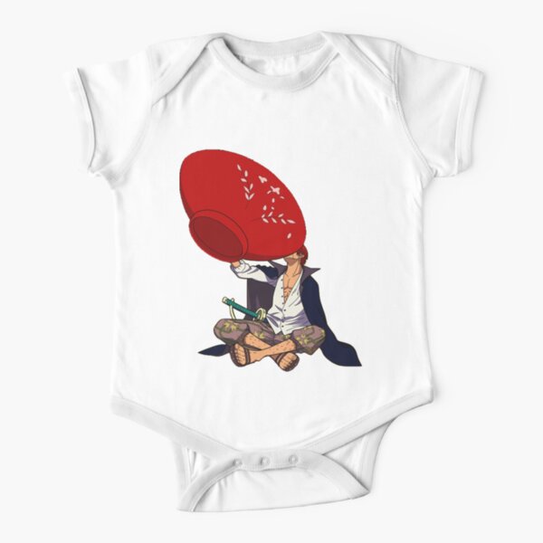 Shanks Short Sleeve Baby One Piece Redbubble