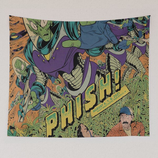 Item preview, 2021 Alien Invasion  Poster designed and sold by creationsgreens.