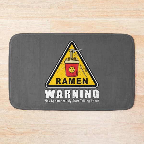 Item preview, Warning May Spontaneously Start Talking About Ramen Classic T-Shirt designed and sold by sandra3291.