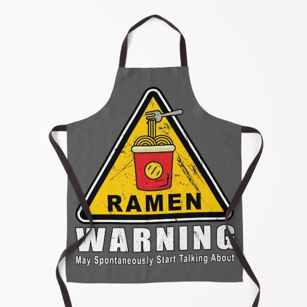 Item preview, Warning May Spontaneously Start Talking About Ramen Classic T-Shirt designed and sold by sandra3291.