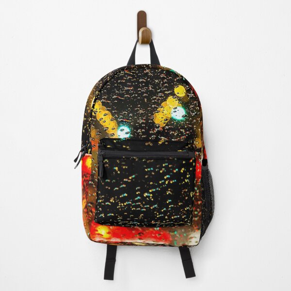 Item preview, Dreamy Rain drops and traffic at night designed and sold by CCC2021.