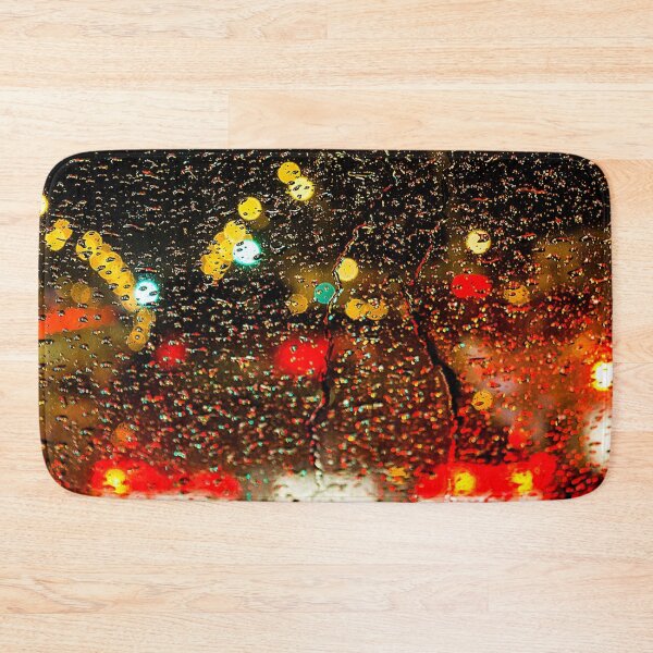 Item preview, Dreamy Rain drops and traffic at night designed and sold by CCC2021.