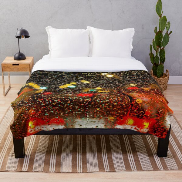 Item preview, Dreamy Rain drops and traffic at night designed and sold by CCC2021.