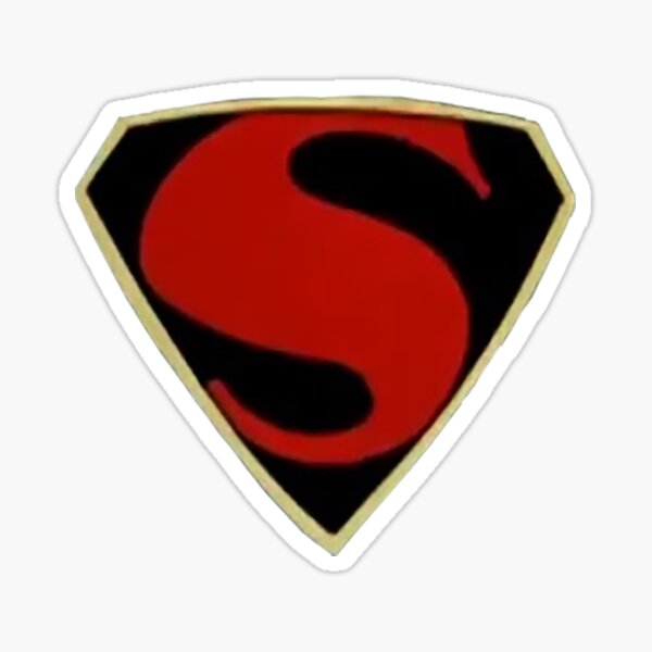 "Max Fleischer's Vintage 1940's Super Hero Shield" Sticker For Sale By ...