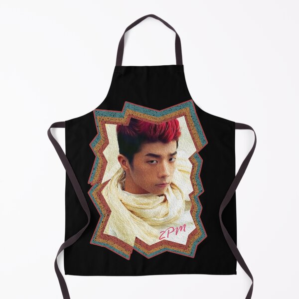 Item preview, Jang Wooyoung 2PM Wooyoung Korean Kpop Retro Color Oil Paint Design designed and sold by Piosenka Art.