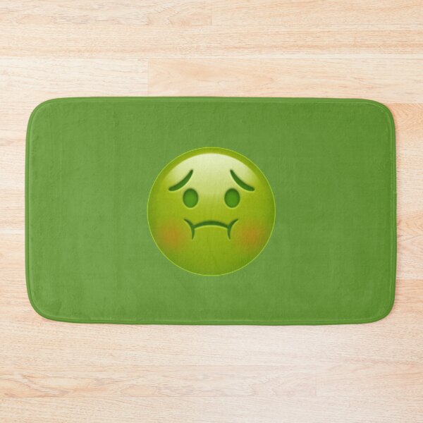 Item preview, Nauseated Face Emoji designed and sold by Popular-Gifts.