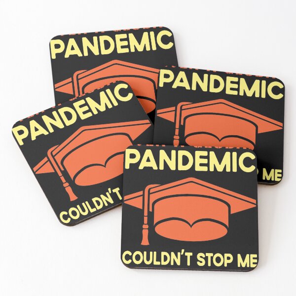 Item preview, Even A Global Pandemic Couldn’t Stop Me Graduation designed and sold by Dandesin.