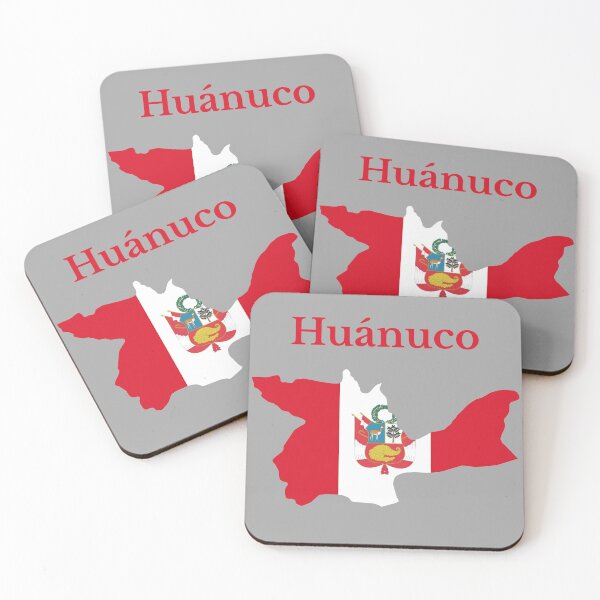 Item preview, Huanuco Region Map Design, Peru designed and sold by marosharaf.