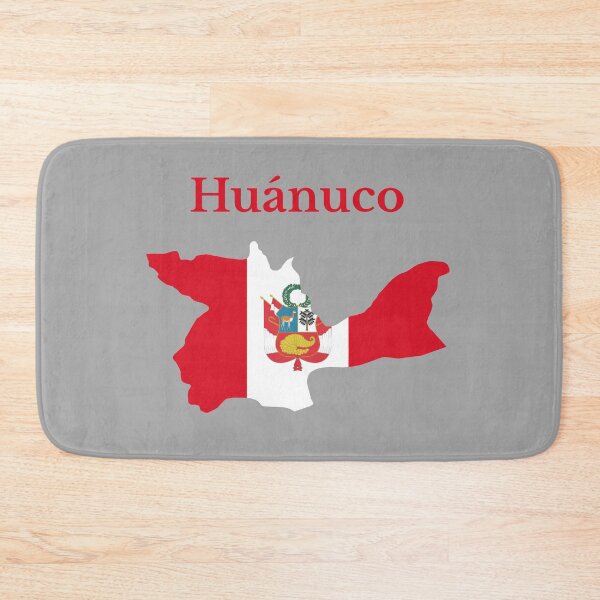 Item preview, Huanuco Region Map Design, Peru designed and sold by marosharaf.