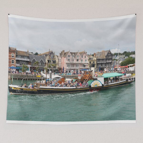 Item preview, The Kingswear Castle designed and sold by hawkie.