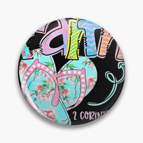 Item preview, Walk by Faith Flip Flops Tshirt 2 Corinthians 57 Christian designed and sold by ARMSTRONGKAY.