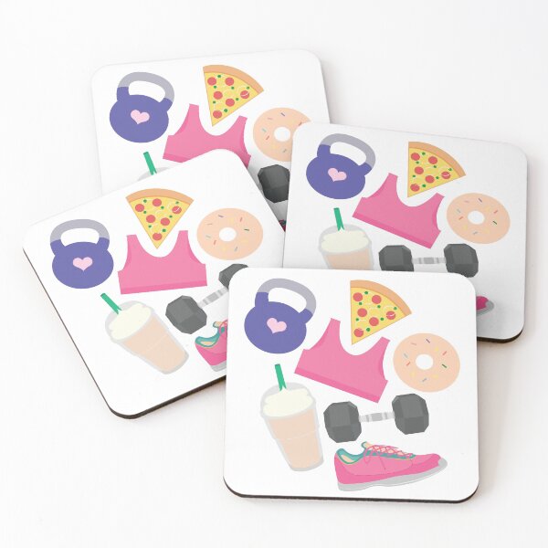 Item preview, I'm Not Perfect, Fitness Pattern designed and sold by myrarela.