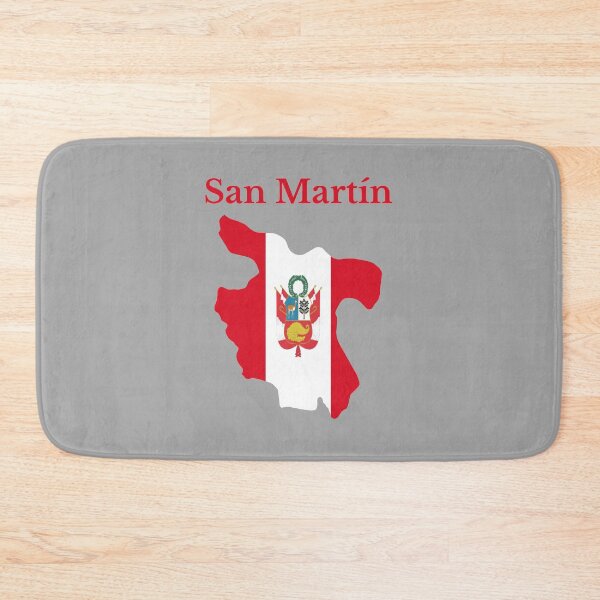 Item preview, San Martin Department Map Design, Peru designed and sold by marosharaf.