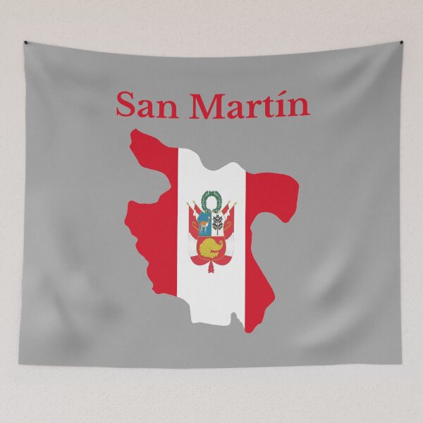 Item preview, San Martin Department Map Design, Peru designed and sold by marosharaf.