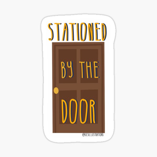 Item preview, Stationed by the Door designed and sold by Gannon Sallach.