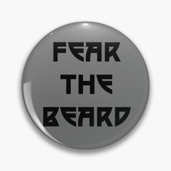 Item preview, Fear the beard! designed and sold by LPDesignsUK.