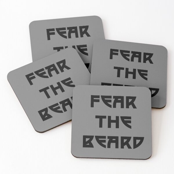 Item preview, Fear the beard! designed and sold by LPDesignsUK.