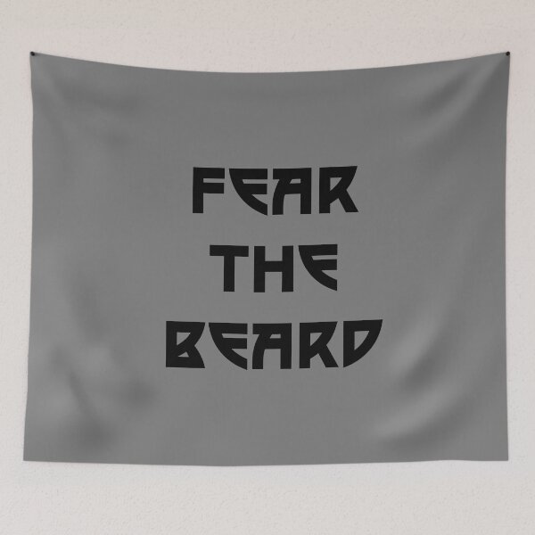 Item preview, Fear the beard! designed and sold by LPDesignsUK.