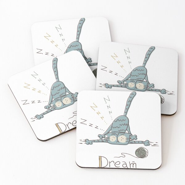 Item preview, Sleeping cat.  designed and sold by skazka111.
