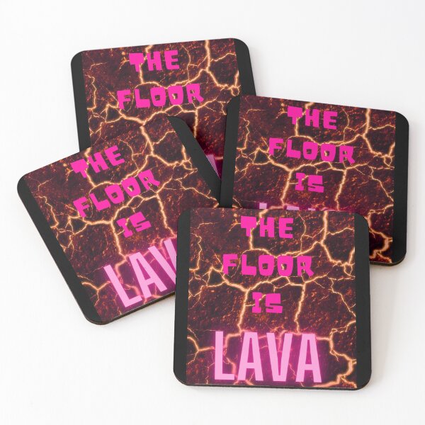 Item preview, THE FLOOR IS LAVA designed and sold by madscArt.