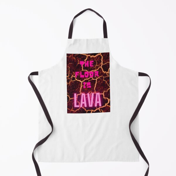 Item preview, THE FLOOR IS LAVA designed and sold by madscArt.