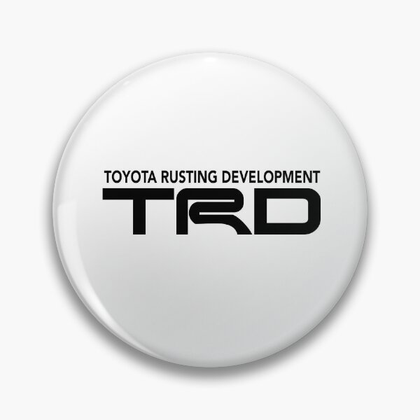 Item preview, Toyota TRD Rusting Development Simple designed and sold by S3ERFRY333.