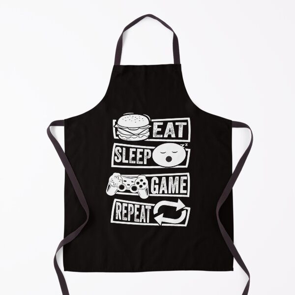 Item preview, Eat Sleep Game Repeat. designed and sold by Majesticoo.