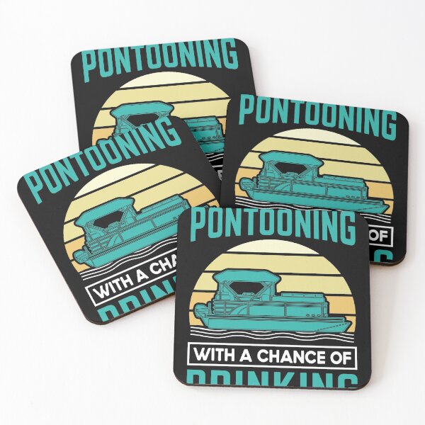 Item preview, Forecast Pontooning with a chance of drinking designed and sold by Dandesin.