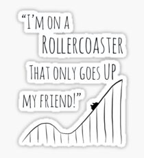 The Fault in Our Stars Rollercoaster Sticker