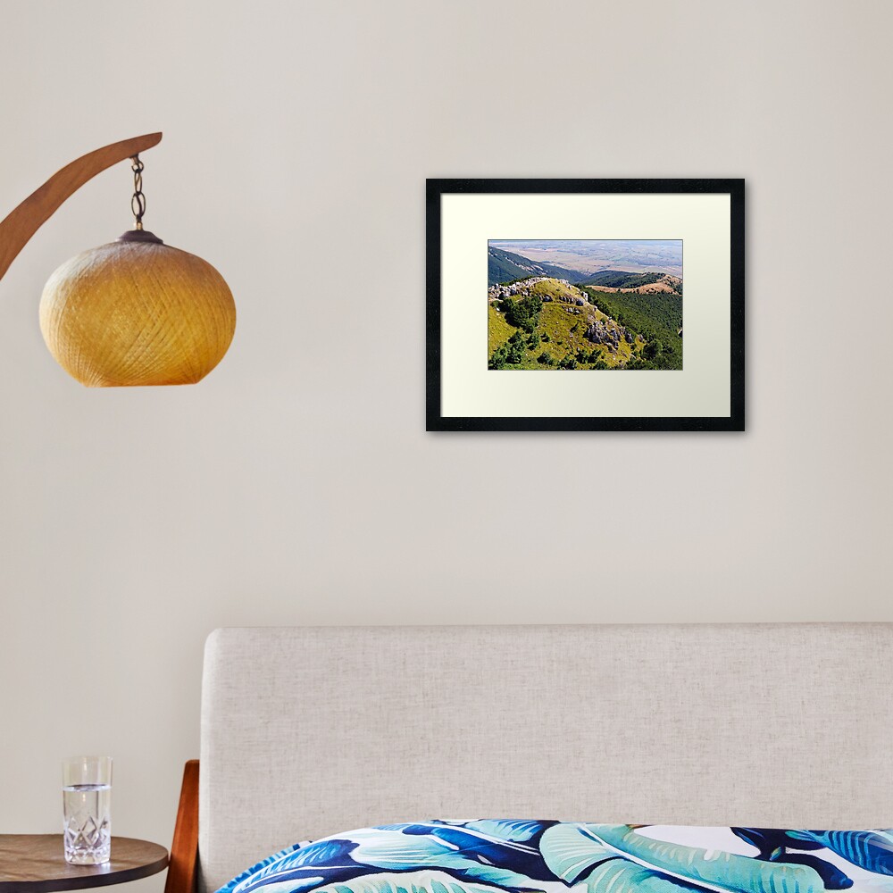 Item preview, Framed Art Print designed and sold by Mallorn.