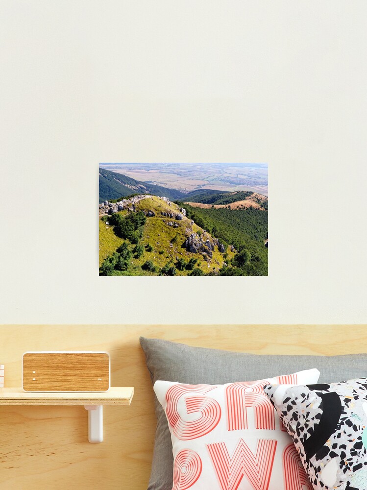 Thumbnail 2 of 3, Photographic Print, Bulgarian Mountains at Shipka Pass designed and sold by Mallorn.