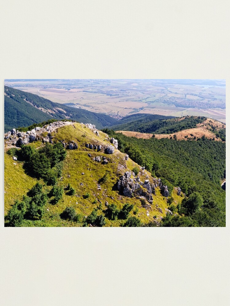 Thumbnail 1 of 3, Photographic Print, Bulgarian Mountains at Shipka Pass designed and sold by Mallorn.