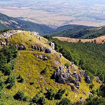 Artwork thumbnail, Bulgarian Mountains at Shipka Pass by Mallorn
